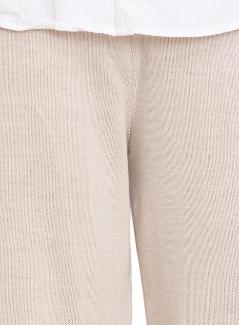 Latte Plexus Knit Pant - Khotwh
